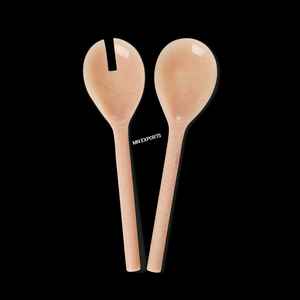 Juego de Cuchara y Tenedor para Ensalada de Resina, Diseño Duradero con Opción de Logotipo Personalizado para Decoración del Hogar y Regalos - Product Image 2