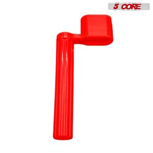 Set Professionale di 6 Pezzi per Avvolgicorde Chitarra a 5 Corde e Estrattore Perni Ponte - Strumenti Essenziali per Parti e Accessori di Strumenti a Corda - Product Image 6