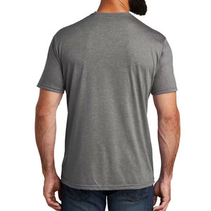 Custom Printed T-Shirt Wholesale Blank 100 Cotton Men <b>White</b> <b>Tee</b> Shirt Direct to Garment Printing Branding Clothing T Shirt - Product Image 6