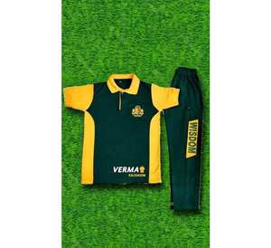 Polo en coton imprimé unisexe pour enfants, tenue décontractée pour l'école primaire et secondaire, uniforme scolaire avec col, couleur perroquet - Product Image 2