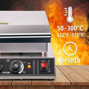 Macchina Elettrica per Mini Pancake Olandesi 850W, Diametro 1,7 Pollici per 25 Pancake - Product Image 4