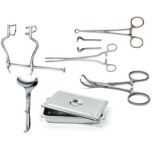 ชุดเครื่องมือผ่าตัดขั้นสูงแบบ Heavy Duty พร้อมระบบ Balfour แบบยึดติดในตัว และเครื่องมือผ่าตัดแบบมือถือสำหรับโรงพยาบาล - Product Image 1