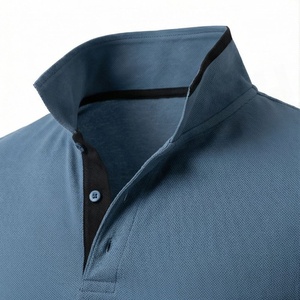 Camisetas Polo de Algodón para Hombre con Logotipo Personalizado OEM, Tallas Grandes, Manga Corta, Ropa Urbana, Color Personalizado, Ropa Casual de Golf - Product Image 4