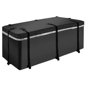 60 "X 21" attacco con attacco di traino Cargo cesto impermeabile 13 piedi cubi borsa da carico 500 libbre che trasporta capacità di peso attacco braccio pieghevole - Product Image 5
