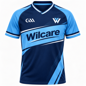 Maillot de sport pour homme Wilcare Black Gold imprimé par sublimation, respirant, en polyester, pour adulte, vente en gros - Product Image 6