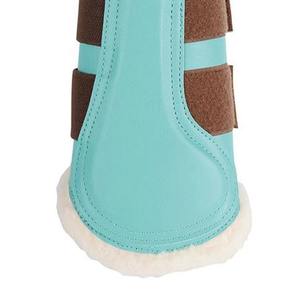 Bottes de protection pour chevaux confortables et sur mesure, en cuir, best-sellers, en vente - Product Image 4