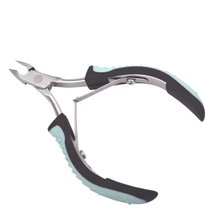 Pince à cuticules personnalisée en acier inoxydable et couleur au choix pour manucure et pédicure, avec repousse-cuticules - Product Image 1