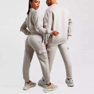 Breathable <b>Tracksuit</b> Slim Fit Gym Training Sweatsuit Men Quick Dry Full Zip Sportswear high quality - Product Image 5