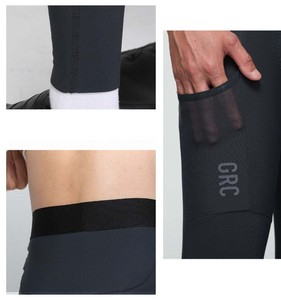 Leggings pour homme respirants, résistants à l'eau, à séchage rapide, à taille élastique, pour la course à pied, la gym, le fitness, le yoga, l'entraînement - Product Image 5