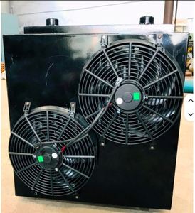 Intercambiador de Calor de Placas con Ventiladores Dobles 220V, Ahorro de Energía, Compatible con Refrigerante, Construcción de Acero Inoxidable - Product Image 1