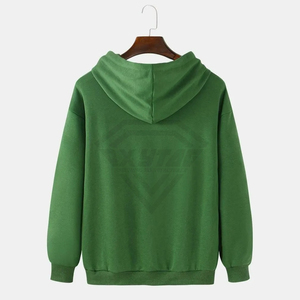 Sudadera con Capucha Verde Personalizada para Hombre, Sudadera con Estampado de Planeta, Venta al por Mayor OEM, Sudadera de Algodón, Estilo Urbano, Sudadera de Forro Polar para Invierno - Product Image 2