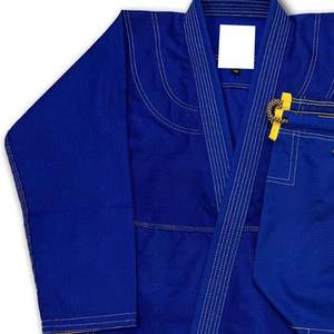 Kimono de Jiu-Jitsu Brésilien de Qualité Supérieure, Uniforme BJJ, Tenue d'Arts Martiaux, Logo Personnalisé OEM Disponible, Fournisseur en Gros Pakistan - Product Image 3