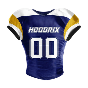 Custom Sublimated American Football Jersey American Fit Mesh Breathable Team Uniform Gridiron Game Shirt Wholesale Manufacturer - Product Image 2