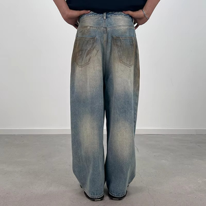 Premium <b>Men's</b> <b>Stretch</b> Denim Pants Fashion Streetwear Apparel Supplier - Product Image 3