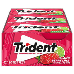 Chewing-gum Tridentt Tropical Twist - Product Image 2