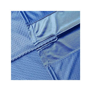 Jersey de Fútbol Americano Personalizado OEM, Unisex, Manga Corta, Ropa Deportiva de Verano, Logotipo Personalizado, Último Modelo, Tallas Grandes, Poliéster, para Equipo - Product Image 6