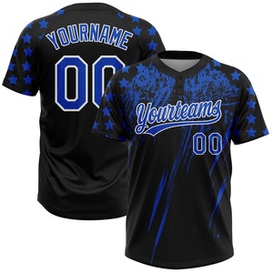 Fabricante OEM de Camisetas de Softbol Personalizadas, Uniformes Deportivos Transpirables de Poliéster para Equipos, Proveedor Mayorista de Ropa Deportiva de Marca Privada - Product Image 1