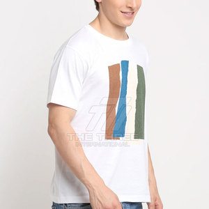 T-shirts décontractés en coton 100% de haute qualité, impression sérigraphique, séchage rapide et respirant, coupe classique, best-seller pour adultes - Product Image 2