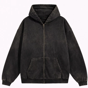 Nuevas sudaderas con capucha de moda con lavado ácido, de alta calidad, con logotipo personalizado, sudadera con capucha para hombre, diseño personalizado, tie dye, sudadera con capucha hecha a medida para adultos. - Product Image 1