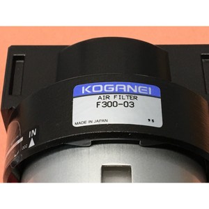 Filtre à air micro-brumisation Koganei F300-03, 148303 - Équipements et pièces semi-conductrices de renommée mondiale - Product Image 3