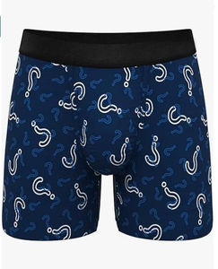 Calzoncillos Bóxer de Algodón para Hombre, Talla Grande, Transpirables, con Logotipo Personalizado 2026 - Product Image 6