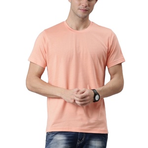 เสื้อยืดแขนสั้นผู้ชาย ดีไซน์ใหม่ คุณภาพดี ผ้าฝ้าย ทรงหลวม ลายเรียบ - Product Image 6