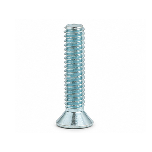 Stainless Steel Zinc Plated Countersunk Head Phillips Drive Machine Screws DIN 965 Threaded <b>Fasteners</b> Various Lengths Inch - Product Image 2