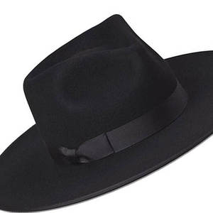 Sombrero de Vaquero de Cuero Estilo Occidental para Montar al Aire Libre, Protección Solar, Transpirable, Ajustable, Vintage, Hecho a Mano, para Festivales de Rodeo - Product Image 5