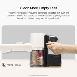 Aspiradora Inalámbrica LG CordZero A931 con Base de Autovaciado, 60 Minutos de Autonomía para Alfombras y Pisos Duros - Product Image 6