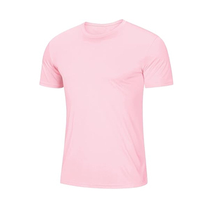 T-shirt de compression unisexe à manches courtes, respirant et anti-transpiration pour l'entraînement sportif - Product Image 2