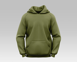 Sweat à capuche personnalisé en gros pour hommes, 100 % coton, anti-plis, respirant, coupe classique, pour l'automne, style décontracté - Product Image 4