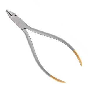 Pince orthodontique Medesy Style Century 125 mm avec inserts en carbure de tungstène TC pour la pliage et la coupe de fils – Instrument dentaire orthodontique - Product Image 4