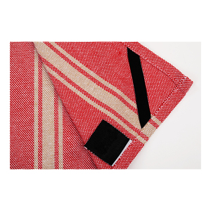 Luxury Stripes <b>Red</b> Cotton Kitchen <b>Towels</b> Premium Woven Dish <b>Towels</b> for Home Restaurant Hotel Kitchen - Product Image 6