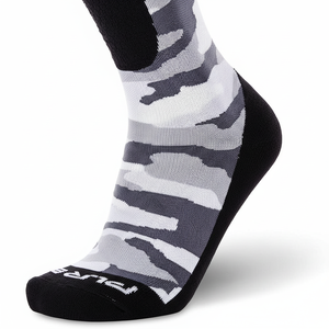 OEM Manufacturer Custom <b>Men's</b> Cotton Crew <b>Socks</b> | Anti-Slip Eco-Friendly Comfortable Business Casual Design <b>Socks</b> - Product Image 2