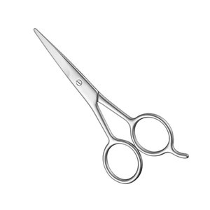 Surgical Grade Stainless Men's <b>Beard</b> <b>Scissors</b> 5.1 Inch Multipurpose Men's Grooming Shears Barber Salon use Mustache <b>Scissors</b> - Product Image 3