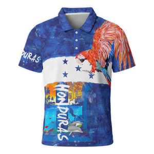Polo de Golf OEM de Secado Rápido, Tela de Alto Rendimiento, Polo Deportivo para Clubes de Golf - Product Image 5