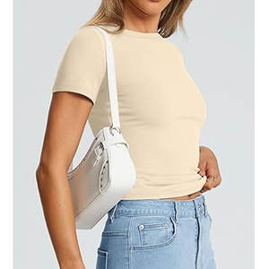 Camisetas Next Level 6610 para Mujer, Cuello Redondo, CVC, Precio al por Mayor - Product Image 2