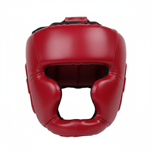 Protège-tête de boxe, casque de MMA, équipement de protection pour l'entraînement, durable, logo personnalisé, fournisseur OEM, fabricant en gros - Product Image 1