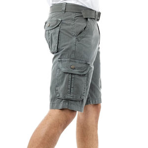 Shorts cargo décontractés pour hommes, confortables, multi-poches, pour usage quotidien en extérieur, coupe décontractée, tissu durable, style utilitaire d'été - Product Image 6