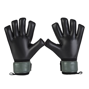 Gants de gardien de but professionnels Predator Pro 3.55mm URG 2.0 en cuir imperméable antidérapant réglables super adhérents pour unisexe - Product Image 2