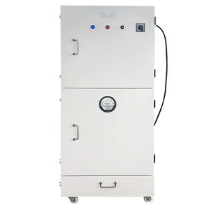 Dr.Air HG1500 Mobile Cartridge <b>Dust</b> <b>Collector</b> High-Efficiency Centrifugal Fan with Fire-Resistant Polyester Filter - Product Image 4