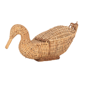 Wholesale Decorative Rattan <b>Easter</b> <b>Basket</b>, Animal Shaped Table Centerpiece & <b>Gift</b> <b>Basket</b>, Vietnamese Manufacturer OEM - Product Image 1