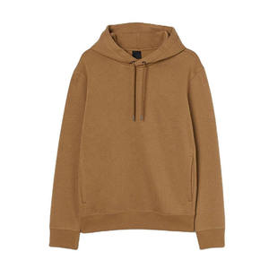Sudadera con Capucha para Hombre, Color Sólido, Corte Regular, 100% Algodón, Felpa Francesa, Estilo Casual para Otoño - Product Image 6