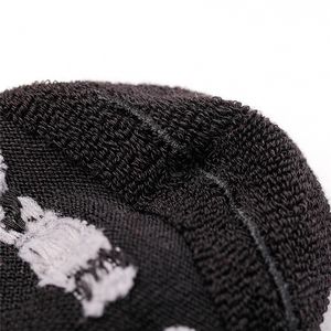 Chaussettes de sport durables en coton biologique 100% unisexes Taiwan OEM - Product Image 5