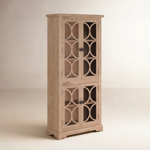 Living Room Cabinet Home Furniture Solid Wood High Quality Durable Vietnam Contemporary MD09 - Product Image 3