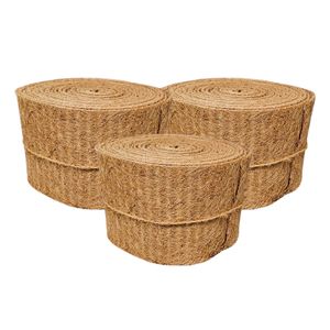 Cinta de Fibra de Coco Natural para Control de Erosión, Ideal para Jardinería y Uso en Exteriores, con Alta Calidad y Buen Precio - Product Image 1