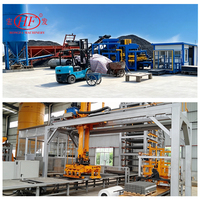 Machine à briques Hongfa QT12-15F, machine à fabriquer des blocs à haute efficacité, haute capacité