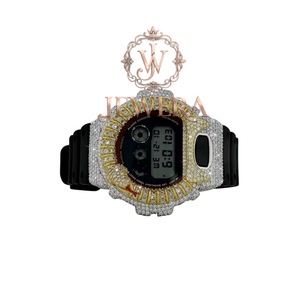 High-Quality Mossiante Rubber <b>Watch</b> with Real Diamond Detailing Fashion Forward and Water Resistant Available <b>for</b> Best Price - Product Image 1