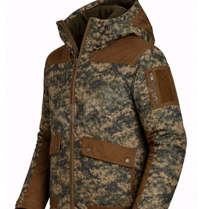 Veste de chasse pour homme en polyester/nylon respirant, service OEM, veste de chasse d'hiver pour homme - Product Image 6