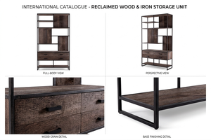 Wecandle Durable Eco-Friendly Metal <b>Bookcase</b> Premium Industrial Metal Frame Multi-Tier Display Rack Modern Open Shelving for - Product Image 6